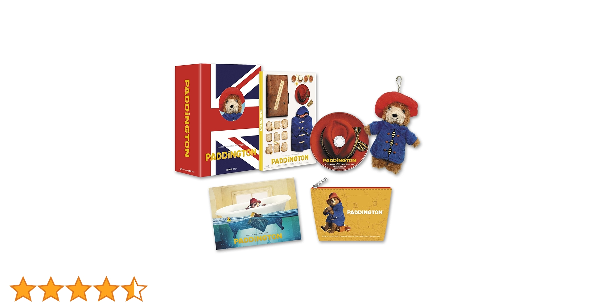 【廃盤】パディントン スペシャルBOX('14英)〈数量限定〉Blu-ray 廃盤】パディントン スペシャルBOX('14英)〈数量限定〉Blu-ray